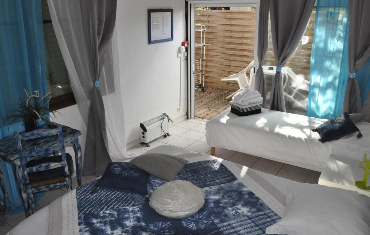 Hotel Les Mimosas Bormes-les-Mimosas Exteriör bild