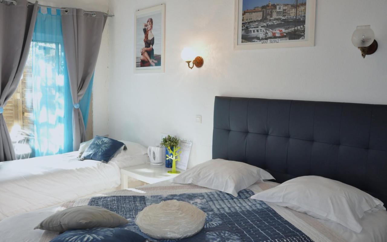 Hotel Les Mimosas Bormes-les-Mimosas Exteriör bild