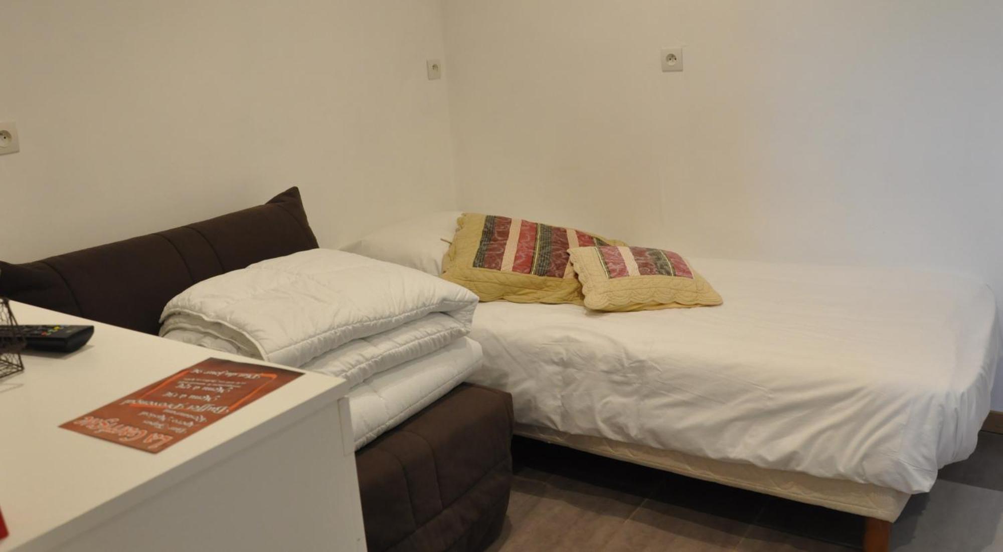 Hotel Les Mimosas Bormes-les-Mimosas Rum bild